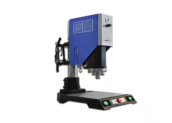 2600W Semi Automatic Ultrasonic Rotary Welding Machine